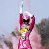 Pink DinoCharge Ranger